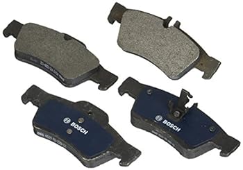 【中古】【インポート品・未当て嵌める】BOSCH BP1424 QuietCast 割り増し金 セミメタリック ディスクブレーキパッドセット - メルセデスベンツ CL550 CL600 CLS400 CLS550 E250 E300 E3