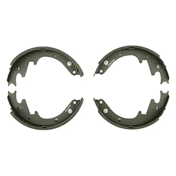 【中古】【インポート品・未当て嵌める】Bosch BS432 Blue Disc Brake Shoe Set