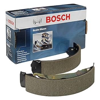 【中古】【輸入品・未使用】Bosch BS637 Blue Disc Brake Shoe Set
