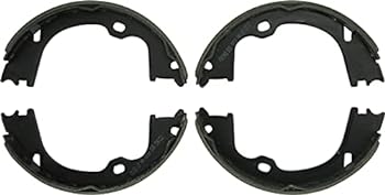 【中古】【インポート品・未当て嵌める】Bosch BS962 Blue Disc Parking Brake Shoe Set