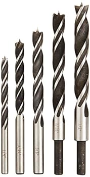 【中古】【輸入品・未使用】Bosch B14616 5-Piece Brad Point Drill Bit Set｜スカイマーケットプラス