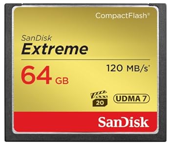 【中古】【輸入品・未使用】Sandisk ( サンディスク ) 64GB コンパクトフラッシュメモリーカード EXTREME ( 最大読込 120MB/s 最大書込 85MB/s ) SDCFXSB-064G-G46 [ 海外|スカイマーケットプラス