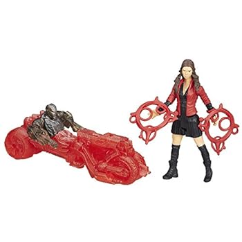 【中古】【輸入品・未使用】アベンジャーズ / エイジ オブ ウルトロン 2.5インチミニフィギュア 2パック スカーレット ウィッチ & サブウルトロン 008 / AVENGERS:AGE OF UL｜スカイマーケットプラス