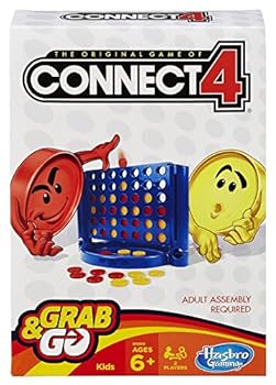 【中古】【輸入品・未使用】Connect 4 Grab & Go Game