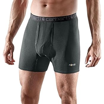 【中古】【輸入品・未使用】Carhartt Men 's Base Force Boxer Brief US サイズ: S
