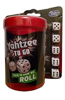 【中古】【輸入品・未使用】[ハスブロ]Hasbro Yahtzee to Go Travel Game 2014 by Gaming RONA-PN-2354038 [並行輸入品]｜スカイマーケットプラス