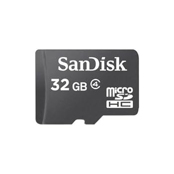 【中古】【輸入品・未使用】Sandisk sdsdq-032g-a46?a MicroSDHC 32?GBメモリカードW /アダプタ