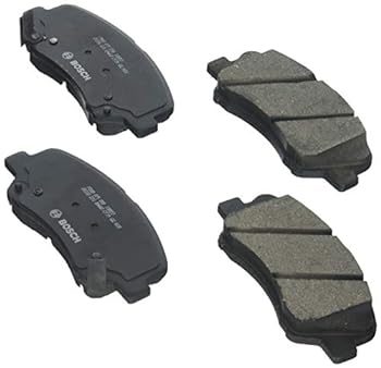 【中古】【輸入品・未使用】Bosch BC1593 QuietCast プレミアムセラミックディスクブレーキパッドセット 2012-2017 ヒュンダイアクセント 2012-2017 キアリオ用 フロント