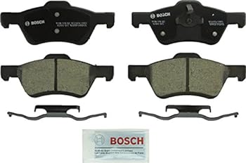 【中古】【輸入品・未使用】Bosch BC1047A QuietCast プレミアムセラミックディスクブレーキパッドセット 2010-2012 Ford Escape and 2010-2011 Mercury Mariner用 フロント