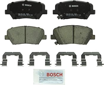 【中古】【輸入品・未使用】Bosch BC1687 QuietCast プレミアムセラミックディスクブレーキパッドセット ヒュンダイ: 2013-2016 サンタフェ; キア: 2014-2015 ロンド、2014-