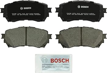 【中古】【輸入品・未使用】Bosch BC1711 QuietCast プレミアムセラミックディスクブレーキパッドセット 2014-2017 マツダ6用 フロント