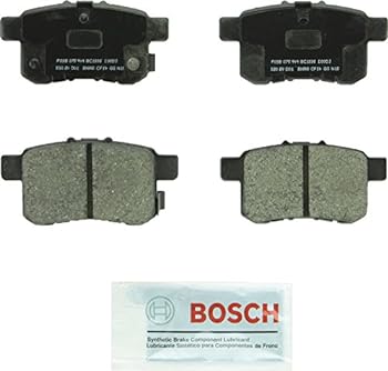 【中古】【輸入品・未使用】Bosch BC1336 QuietCast プレミアムセラミックディスクブレーキパッドセット 2009-2012 アキュラ TSX 2008-2010 ホンダ アコード リア用