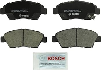 【中古】【輸入品・未使用】Bosch BC621 QuietCast プレミアムセラミックディスクブレーキパッドセット Acura: 2002-2006 RSX; Honda: 1993-2005 Civic, 1994-1997 Civic de