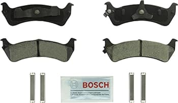 【中古】【輸入品・未使用】Bosch BC667 QuietCast プレミアムセラミックディスクブレーキパッドセット フォード：1995-2001 Explorer、2001-2003エクスプローラースポーツ｜スカイマーケットプラス