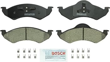 【中古】【輸入品・未使用】Bosch BC820 QuietCast Premium Ceramic Disc Brake Pad Set For Dodge: 2000-2002 Dakota, 2000-2002 Durango; Front｜スカイマーケットプラス