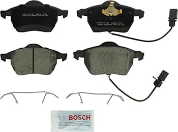 【中古】【輸入品・未使用】Bosch BC840 QuietCast プレミアムセラミックディスクブレーキパッドセット Audi用: 2000-06 A4 2000-06 A4 Quattro, 2000-04 A6, 1998-04 A6 Qu｜スカイマーケットプラス