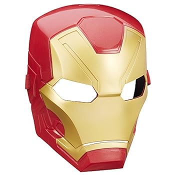 【中古】【輸入品・未使用】Marvel Captain America: Civil War Iron Man Mask