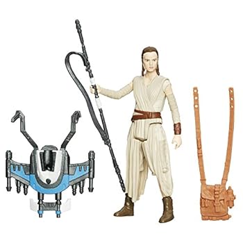 【中古】【輸入品・未使用】Star Wars The Force Awakens 3.75-Inch Figure Snow Mission Rey Jakku (Starkiller Base)|スカイマーケットプラス