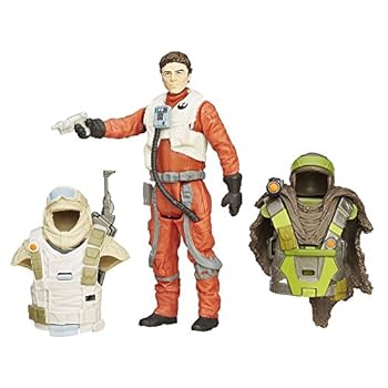 【中古】【輸入品・未使用】スターウォーズ/フォースの覚醒 ハズブロ エピックバトルズ 3.75インチ アーマーアップ ベーシックフィギュア ポー・ダメロン / STAR WARS THE F