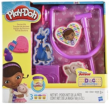 【中古】【インポート品・未当て嵌める】Doc McStuffins Play-Doh Doctor Kit