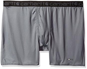 【中古】【輸入品・未使用】CarharttメンズBig and Tall Base Force Extremes Lightweight Boxer Brief US サイズ: 5L カラー: グレイ