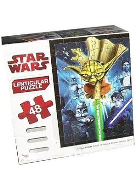 【中古】【輸入品・未使用】スターウォーズ クローン・ウォーズ レンチキュラー 48ピースパズル ? 不明｜スカイマーケットプラス 14,486円