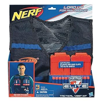 【中古】【輸入品・未使用】Hasbro Nerf:N-Strike Elite タクティカルベスト｜スカイマーケットプラス