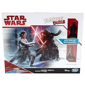 【中古】【輸入品・未使用】Yahtzee Duels Game: Star Wars Edition