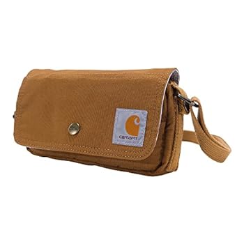 【中古】【輸入品・未使用】[カーハート] ショルダーバッグ カバン ポーチ ボックスピスネーム (137101) O/S BROWN