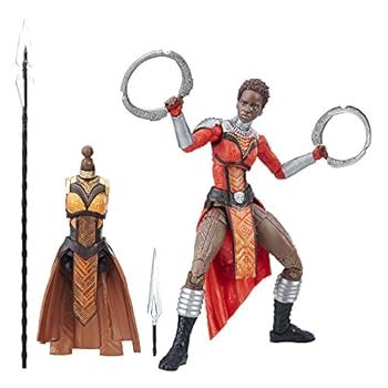 【中古】【輸入品・未使用】ブラックパンサー シリーズ1.0 マーベル・レジェンド 6インチ アクションフィギュア/ナキア (映画『ブラックパンサー』版)｜スカイマーケットプラス 8,208円