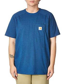 【中古】【輸入品・未使用】Carhartt SHIRT メンズ US サイズ: XX-Large / Tall カラー: ブルー