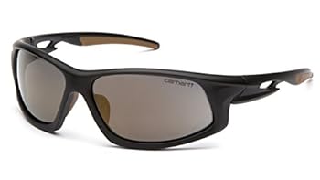 【中古】【輸入品・未使用】Carhartt Ironside Safety Glasses, Retail Clamshell Packaging, Black/Tan Frame, Antique Mirror Anti-Fog Lens 9,605円