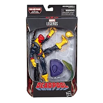 【中古】【輸入品・未使用】デッドプール シリーズ2.0 マーベル･レジェンド 6インチ アクションフィギュア/デッドプール（Ｘ-ＭＥＮ版）｜スカイマーケットプラス