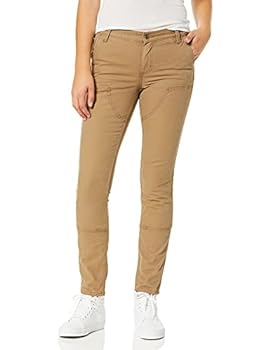 【中古】【輸入品・未使用】Carhartt Women's Tall Size Slim Fit Crawford Double Front Pant, Yukon, 16｜スカイマーケットプラス