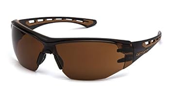 【中古】【輸入品・未使用】Carhartt CHB820ST Easley Glasses, Gray Lens