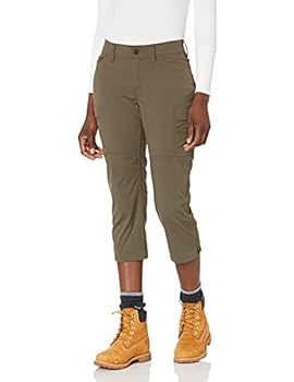 【中古】【輸入品・未使用】Carhartt SHORTS レディース US サイズ: 6 カラー: ブラウン|スカイマーケットプラス