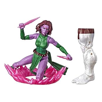 【中古】【輸入品・未使用】ハズブロ エックスメン マーベルレジェンド 6インチ アクションフィギュア カリバン シリーズ ブリンク/Hasbro 2019 X-MEN MARVEL LEGENDS 6inch｜スカイマーケットプラス