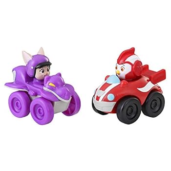 【中古】【輸入品・未使用】Hasbro E5351 トップウィングロッドとベティレーサーズ