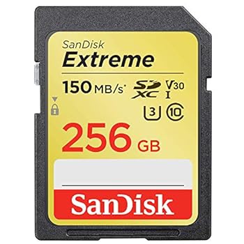 【中古】【輸入品・未使用】SanDisk 256GB Extreme SDXC UHS-I Card - C10, U3, V30, 4K UHD, SD Card - SDSDXV5-256G-GNCIN｜スカイマーケットプラス