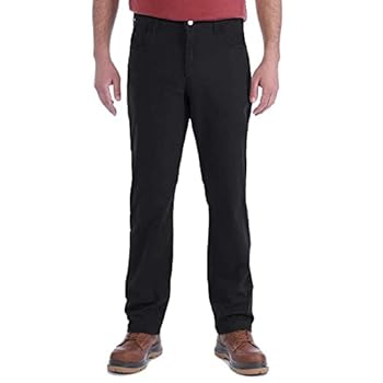 【中古】【輸入品・未使用】Carhartt メンズ Rugged Flex Rigby 5ポケットパンツ, ブラック, 35W x 32L 15,967円