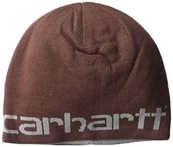 【中古】【輸入品・未使用】Carhartt Men's Greenfield Reversible Hat, Dark Cedar, OFA