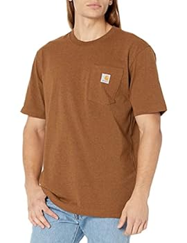 【中古】【輸入品・未使用】Carhartt Men's K87 Workwear Pocket Short Sleeve T-Shirt