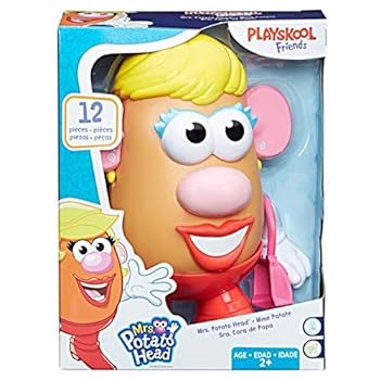 【中古】【輸入品・未使用】Hasbro Play:MPH:Mrs. Potato Head Solid (4)｜スカイマーケットプラス