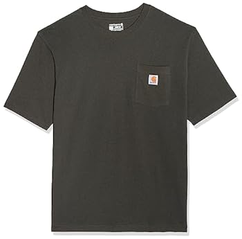 【中古】【輸入品・未使用】Carhartt メンズ K87 ワークウェア Tシャツ US サイズ: 5X-Large カラー: ブラウン