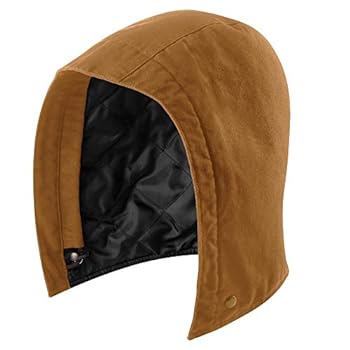 【中古】【輸入品・未使用】Carhartt Men's Washed Duck Flannel Lined Hood, Brown, S/XL 13,712円