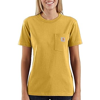 【中古】【インポート品・未当て嵌める】Carhartt レディース K87 細工物御召しもの 隠し半袖ティーシャツ (レギュラーとつけ加える大きさ ) US 大きさ: XX-Large