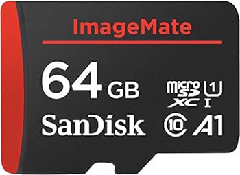 【中古】【輸入品・未使用】SanDisk 64GB ImageMate microSDXC UHS-1 メモリーカード アダプター付き - C10 U1 Full HD A1 Micro SDカード|スカイマーケットプラス