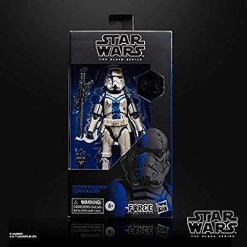 【中古】【輸入品・未使用】SW 6インチ BLACK SERIES ストームトルーパー コマンダー [GG]