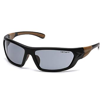 【中古】【輸入品・未使用】Carhartt Gear CHB221 Carbondale Gray Polarized Lens - One Size Fits All - Black