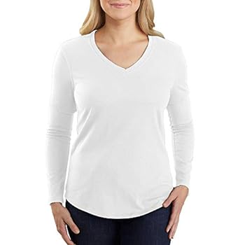 【中古】【輸入品・未使用】Carhartt Women's Shirt, White, Medium｜スカイマーケットプラス